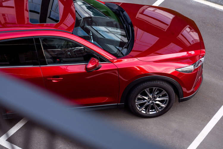 Фотографування машин - Mazda CX-5