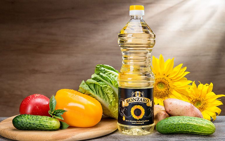 sunflower oil advertising