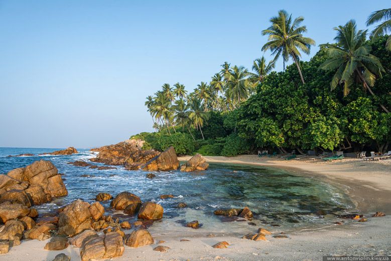 South coast of Sri Lanka