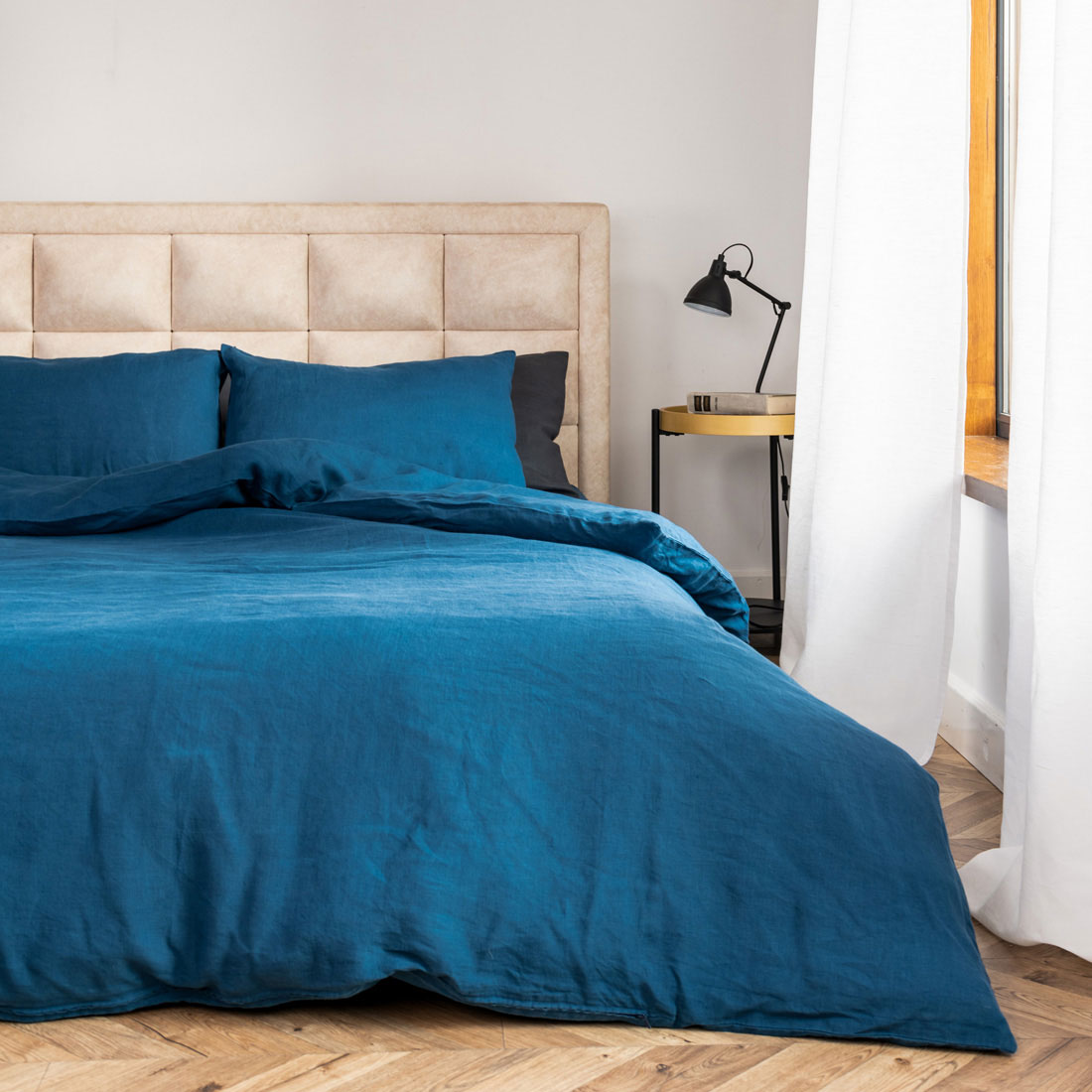 bed linen photography