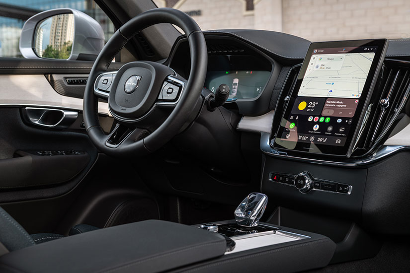 Volvo XC 90 interior